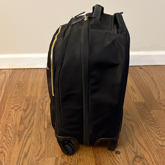 TUMI Black Wheeled Travel Bag - Picture 2 of 10